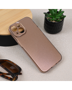 Maska za iPhone 15 6.1 Sparkle Dust roze zlatna - 222000