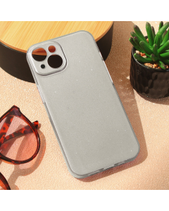 Maska za iPhone 15 6.1 Sparkle Dust srebrna - 210517