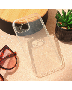Maska za iPhone 15 6.1 transparent Sparkle Dust - 209834