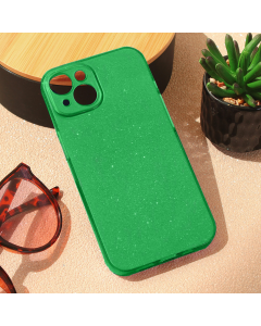 Maska za iPhone 15 6.1 Sparkle Dust zelena - 210518