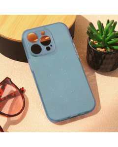 Maska za iPhone 15 Pro 6.1 Sparkle Dust plava - 210519