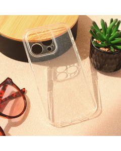 Torbica Sparkle Dust za iPhone 15 Pro 6.1 transparent - 209838