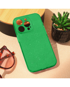 Maska za iPhone 15 Pro 6.1 Sparkle Dust zelena - 210521