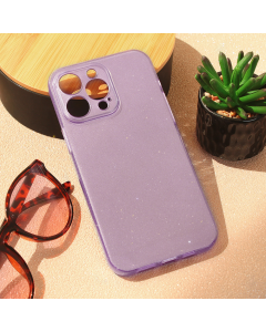 Torbica Sparkle Dust za iPhone 15 Pro Max 6.7 ljubicasta - 209839
