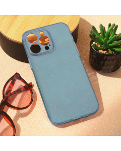 Maska za iPhone 15 Pro Max 6.7 Sparkle Dust plava - 210522