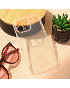 Torbica Sparkle Dust za iPhone 15 Pro Max 6.7 transparent - 209841
