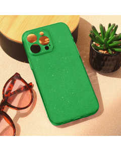 Maska za iPhone 15 Pro Max 6.7 Sparkle Dust zelena - 210524
