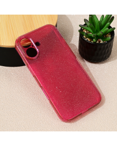 Torbica Sparkle Dust za iPhone 16 6.1 bordo - 217906