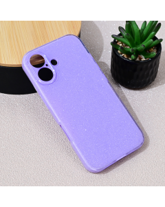 Torbica Sparkle Dust za iPhone 16 6.1 ljubicasta - 217901
