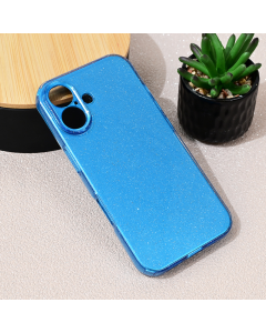 Torbica Sparkle Dust za iPhone 16 6.1 plava - 217903