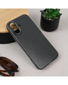 Maska za iPhone 16 6.1 Sparkle Dust siva - 222001