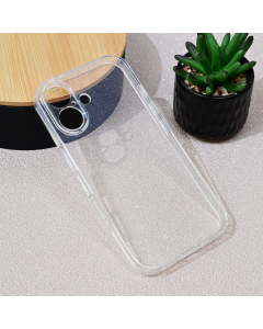 Torbica Sparkle Dust za iPhone 16 6.1 transparent - 217951