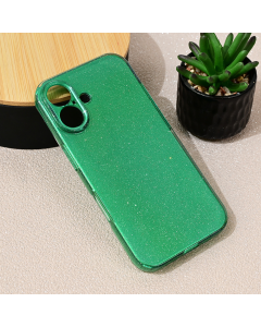 Torbica Sparkle Dust za iPhone 16 6.1 zelena - 217905