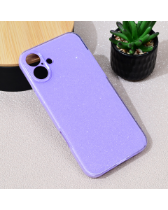 Torbica Sparkle Dust za iPhone 16 Plus 6.7 ljubicasta - 217908