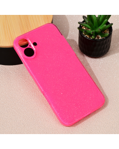 Torbica Sparkle Dust za iPhone 16 Plus 6.7 pink - 217909