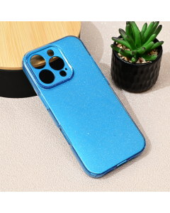 Torbica Sparkle Dust za iPhone 16 Pro 6.3 plava - 217913