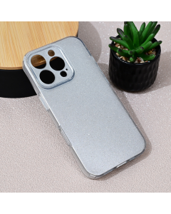 Torbica Sparkle Dust za iPhone 16 Pro 6.3 srebrna - 217914