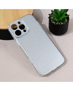 Torbica Sparkle Dust za iPhone 16 Pro Max 6.9 srebrna - 217918