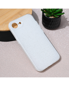 Torbica Sparkle Dust za iPhone 16E 6.1 bela - 221364