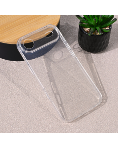 Maska za iPhone 17 Air 66 Sparkle Dust transparent - 223977-1