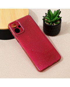 Torbica Sparkle Dust za Samsung A065F Galaxy A06 5G bordo - 217921