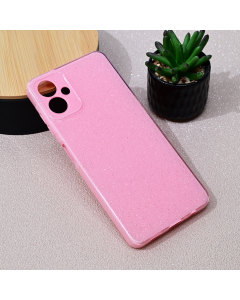 Torbica Sparkle Dust za Samsung A065F Galaxy A06 5G roze - 217927