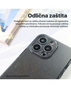 Torbica Sparkle Dust za Samsung A065F Galaxy A06 5G zelena - 217929