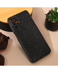 Torbica Sparkle Dust za Samsung A125F Galaxy A12 crna - 212380-1