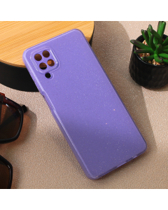 Maska za Samsung Galaxy A12 Sparkle Dust ljubičasta - 212381