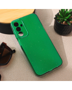 Torbica Sparkle Dust za Samsung A156B Galaxy A15 5G zelena - 212957