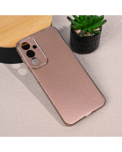 Maska za Samsung Galaxy A16 5G Sparkle Dust roze zlatna - 223986-1