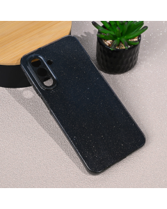 Maska za Samsung Galaxy A17 Sparkle Dust crna - 223987