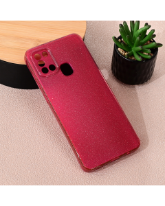 Torbica Sparkle Dust za Samsung A217F Galaxy A21s bordo - 215983