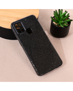 Maska za Samsung Galaxy A21s Sparkle Dust crna - 215984-1