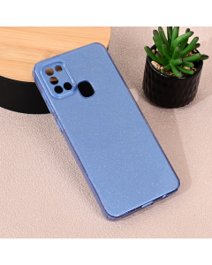 Torbica Sparkle Dust za Samsung A217F Galaxy A21s plava - 215988