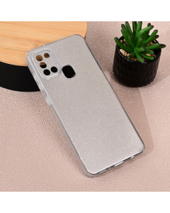 Torbica Sparkle Dust za Samsung A217F Galaxy A21s srebrna - 215987