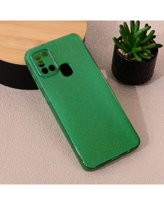 Torbica Sparkle Dust za Samsung A217F Galaxy A21s zelena - 215991-1