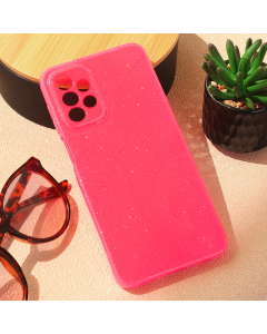 Torbica Sparkle Dust za Samsung A235F Galaxy A23 4G/5G pink - 208685