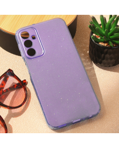 Torbica Sparkle Dust za Samsung A245F Galaxy A24 4G/5G ljubicasta - 208690