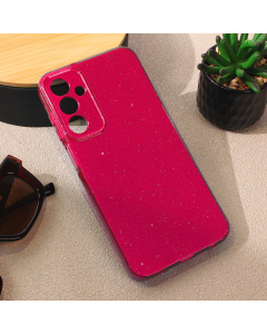 Torbica Sparkle Dust za Samsung A256B Galaxy A25 5G bordo - 214055