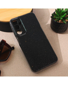 Torbica Sparkle Dust za Samsung A256B Galaxy A25 5G crna - 212958