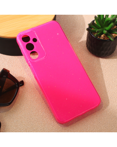 Maska za Samsung Galaxy A25 5G Sparkle Dust pink - 212960