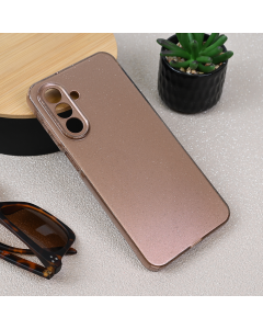 Maska za Samsung Galaxy A26 5G Sparkle Dust roze zlatna - 222005
