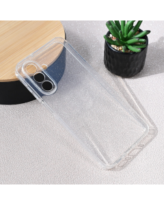 Torbica Sparkle Dust za Samsung A266B Galaxy A26 5G transparent - 221039