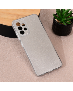Torbica Sparkle Dust za Samsung A325F Galaxy A32 4G (EU) srebrna - 216004-1
