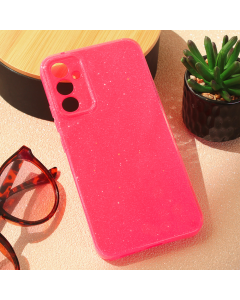 Maska za Samsung Galaxy A34 5G Sparkle Dust pink - 208697