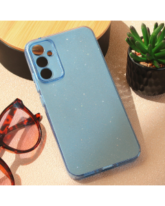 Maska za Samsung Galaxy A34 5G Sparkle Dust plava - 208696