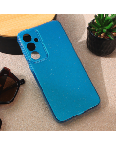 Maska za Samsung Galaxy A35 5G Sparkle Dust svetlo plava - 212970