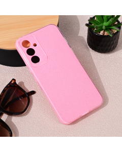 Maska za Samsung Galaxy A54 5G Sparkle Dust roze - 215771