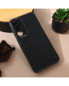 Maska za Samsung Galaxy A55 5G Sparkle Dust crna - 212971